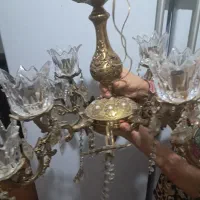 لوستر ۸ شاخه سالم ۵ میلیون