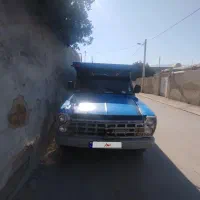 فروش وانت نیسان دیزل|خودرو سواری و وانت|کازرون, |دیوار