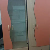 بوفه و کمد لباس و تخت نوجوان و آینه دروار