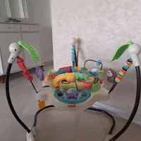 جامپر Fisher price  اصل امریکایی|اسباب‌بازی بچه|تهران, ازگل|دیوار