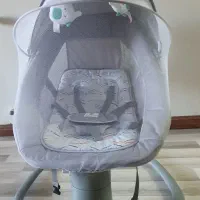 گهواره ننو برقی ماستلا ۴ کاره نو|تخت و صندلی بچه|کرج, کوی امامیه|دیوار