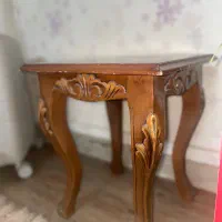 میز عسلی چوبی|مبلمان خانگی و میز عسلی|گنبد کاووس, |دیوار