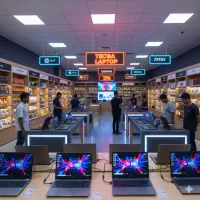 فروش ویژه لپ‌تاپ‌های وارداتی با تست سلامت کامل