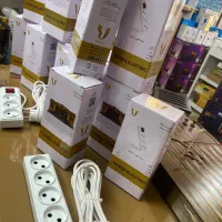 ۳ راهی وندا کابل ۳ متری استاندارد  کلید قطع وصل|مصالح و تجهیزات ساختمان|ملایر, |دیوار