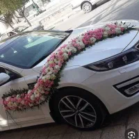 گل آرایی ماشین عروس ۲۵۰۰ تا ۳۵۰۰|خدمات پذیرایی، مراسم|کاشان, معلم|دیوار