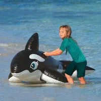 تیوپ بادی و قایق