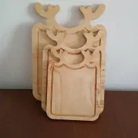 سرویس سرو چوبی