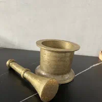 هاونگ برنجی قدیمی