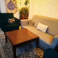 مبل 5 نفره|مبلمان خانگی و میز عسلی|گرمدره, |دیوار