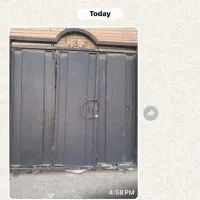 درب سه لنگه نو  سفارشی وباغی