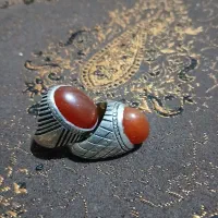 انگشترمردانه نقره.|کلکسیون اشیاء عتیقه|نیمروز, |دیوار