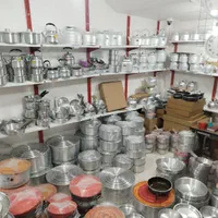 ظروف آلومینیوم|ظروف پختوپز|کلاله, |دیوار