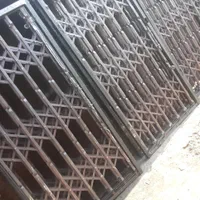 حفاظ درب اکاردئونی و میله ای لولایی کتابی باز شو|مصالح و تجهیزات ساختمان|گرمدره, |دیوار