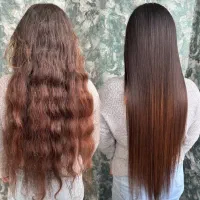 کراتین و پروتئین احیا مو رایگان فوری باضمانت۲ سال|خدمات آرایشگری و زیبایی|قزوین, |دیوار