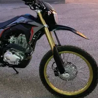 موتور تریل ۲۵۰ توسان طرح crs