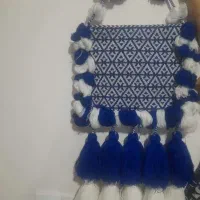 چنته جاقرانی دست بافت شیشه درمه ظریف