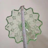 ظرف میوه خوری چک قدیمی طرح چشم گاوی و سماور زغالی|ظروف سرو و پذیرایی|پرند, فاز ۴|دیوار