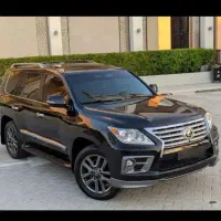 لکسوس LX570 اوراقی