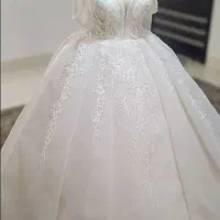 پکیج کامل لباس عروس پرنسسی