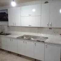 کابینت بدنه فلز و درب چوب