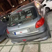 206 مدل 98|خودرو سواری و وانت|فردیس, شهرک شهید حسینی|دیوار