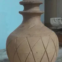 کوزه سفالی قلیون قدیمی