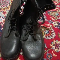 پوتین سربازی مشکی