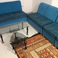 مبلمان ال و جلو مبلی|مبلمان خانگی و میز عسلی|محمدیه-قزوین, |دیوار