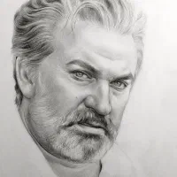 سفارش چهره سیاه قلم|تابلو، نقاشی، عکس|کرج, گلشهر|دیوار