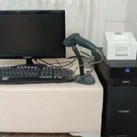 فیش پرینتر و کامپیوتر کامل|پرینتر، اسکنر، کپی، فکس|کاشان, کارگر|دیوار