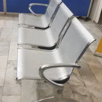 نیمکت فلزی پانچی ۳تایی