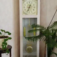 ساعت ایستاده
