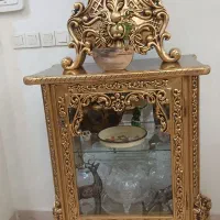ویترین وساعت کلاسیک