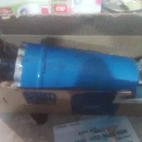 پمپ بنزین بیرون باکی