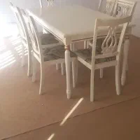 همراه غذاخوری ۶ نفره