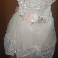 لباس عروس بچگانه|کفش و لباس بچه|نسیم‌شهر, |دیوار