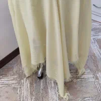 روسری پاییزه روسری قواره بزرگ ۱۴۰ کرمی طوسی|لباس|ری, دیلمان|دیوار