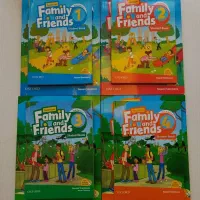 کتاب زبان فمیلی فرند Family and Friend عمده و تک