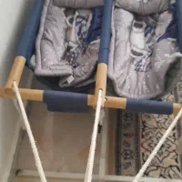 گهواره ننو دوقلو