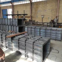 قالب فلزی(خم لبه جوشی دیوار پیش ساخته کنج جک ستون)