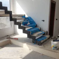 ساخت نصب پله پلی وود دونه 2/900|خدمات پیشه و مهارت|کلاردشت, |دیوار