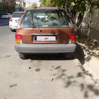پراید هاچبک مدل ۸۷ معاوضه موتور