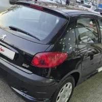 ۲۰۶ تیپ ۲ مدل ۴۰۱|خودرو سواری و وانت|مراغه, |دیوار