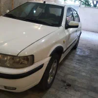 سمند ال ایکس مدل 89بدون رنگ شاسی سالم