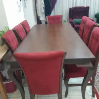 میز ناهار خوری ۸ نفره