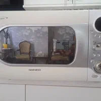 مایکروفر 34لیتری DAEWOO مدل 3D POWER