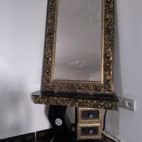 اینه وشمعدان عروس درحدنو.شمعدان هاروبخاطربچه برداش