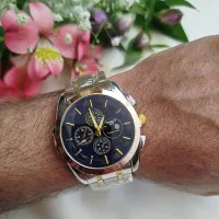 ساعت مردانه جذاب صفحه بزرگ از برند تیسوت|ساعت|کرج, باغستان|دیوار