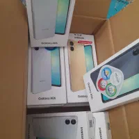 سامسونگ A06 128gig اکبند و پلمپ گارانتی