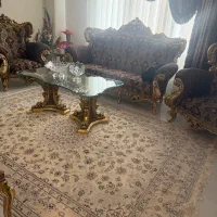 فروش مبلمان سلطنتی|مبلمان خانگی و میز عسلی|تهران, کاشانک|دیوار